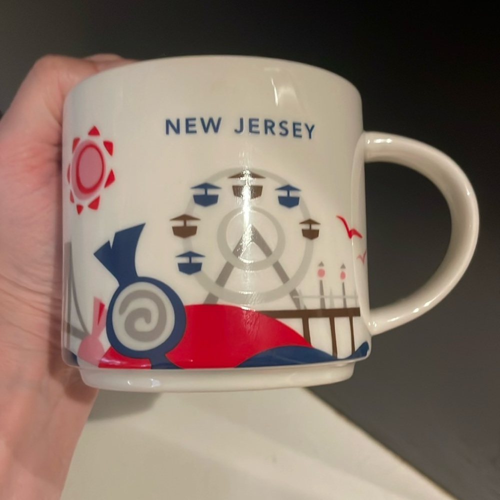 New Jersey - Starbucks you are here collection